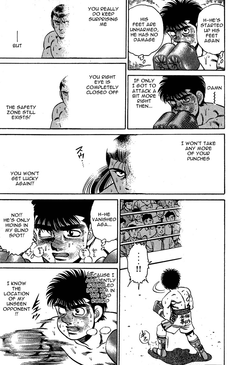 Hajime no Ippo Chapter 145 5